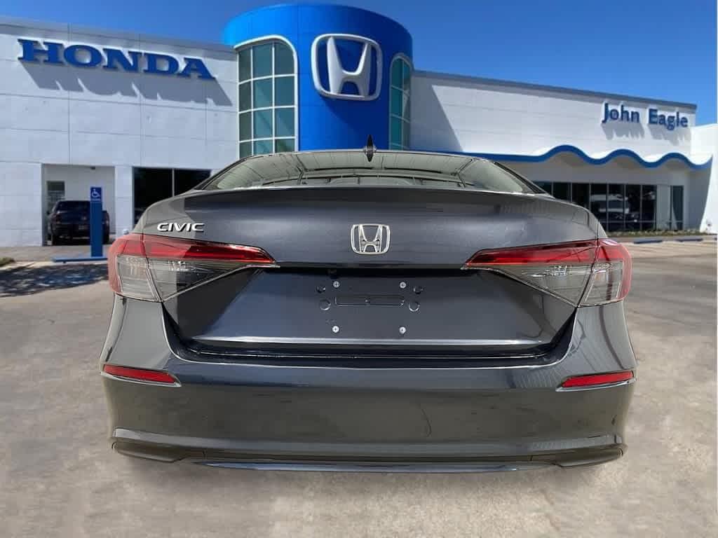 New 2026 Honda Civic LX Sedan