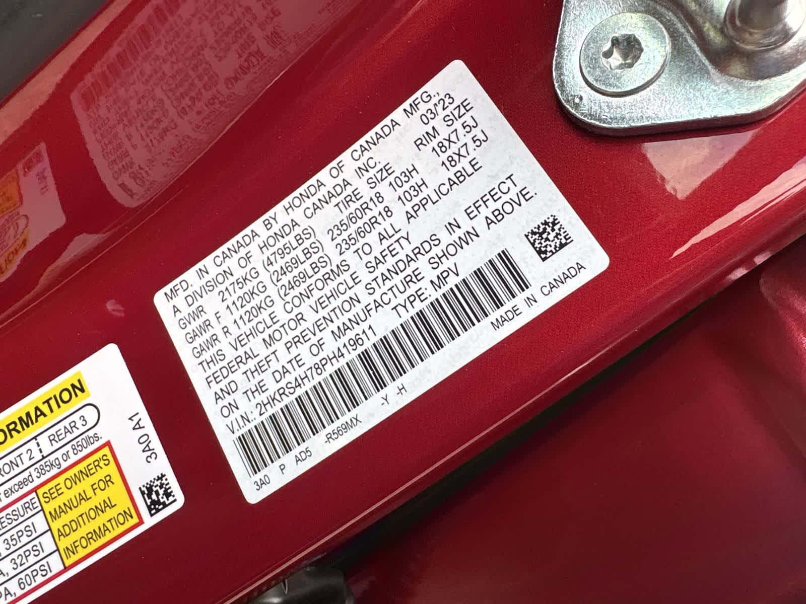 Thumbnail: 2023 Honda CR-V - 40