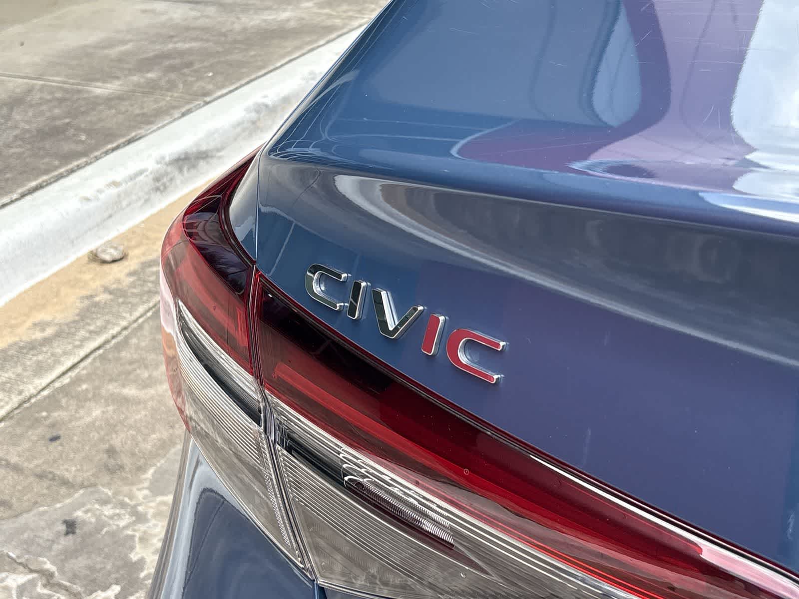 2025 Honda Civic Sport 7