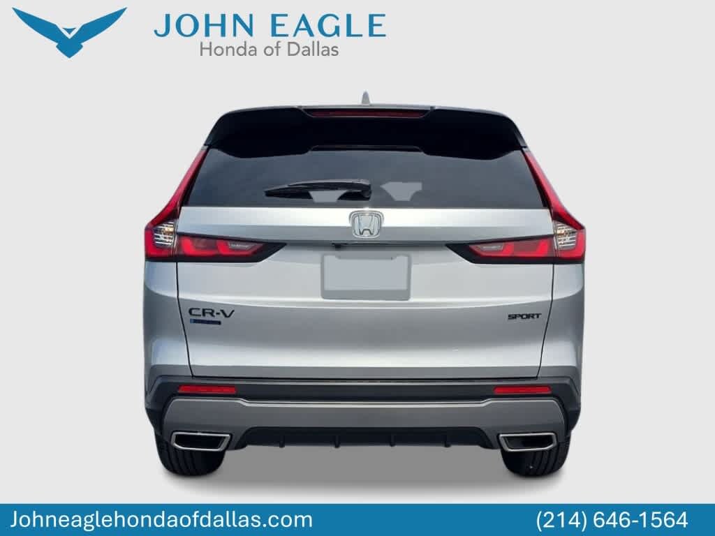 New 2026 Honda CR-V Hybrid Sport SUV