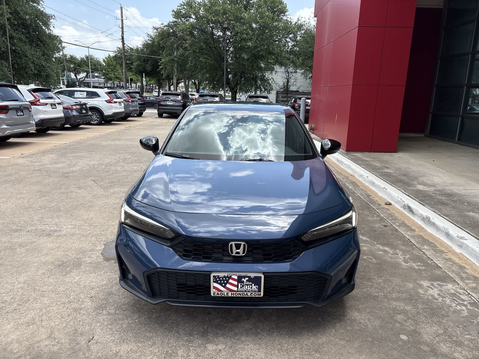 2025 Honda Civic Sport 6