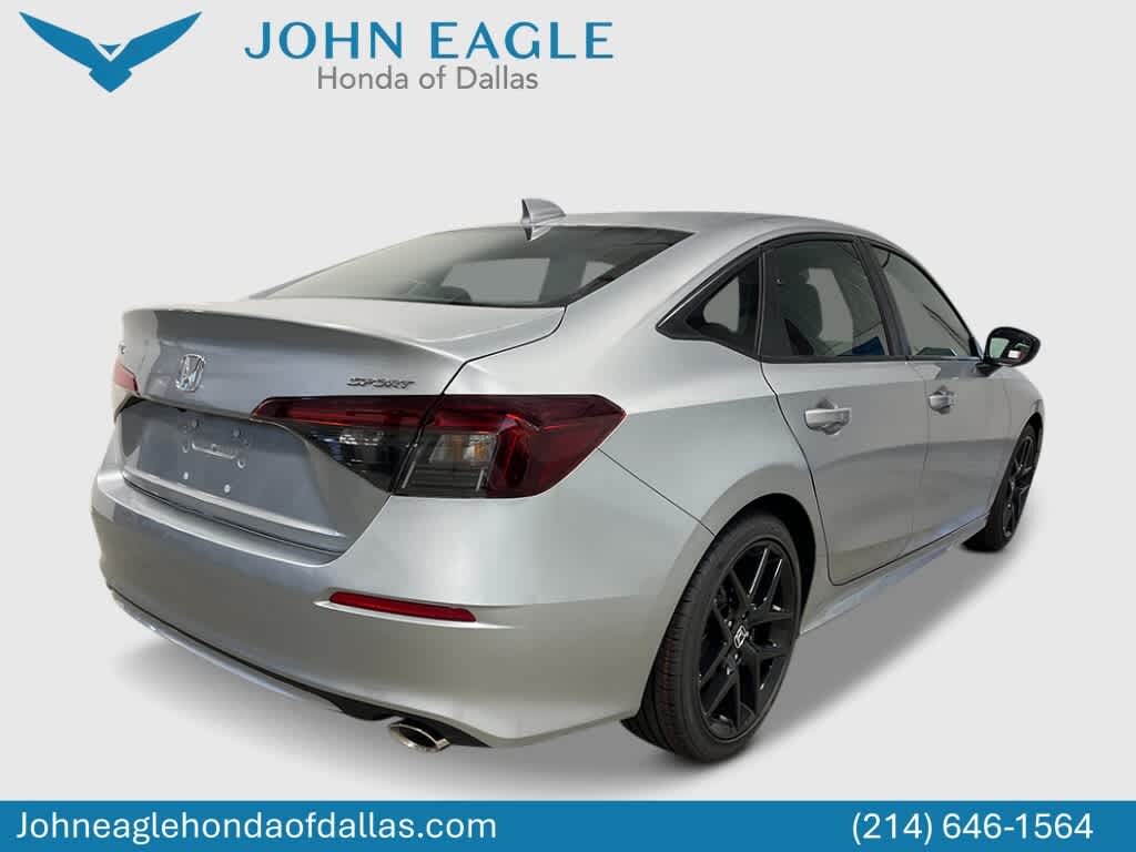 New 2026 Honda Civic Sport Sedan