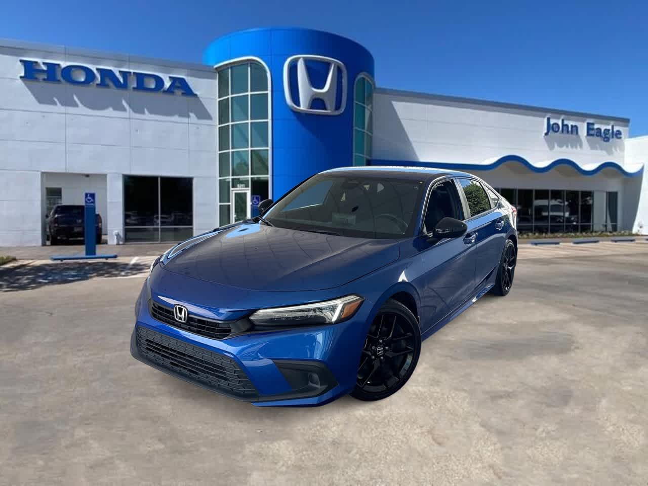 Thumbnail: 2023 Honda Civic - 1