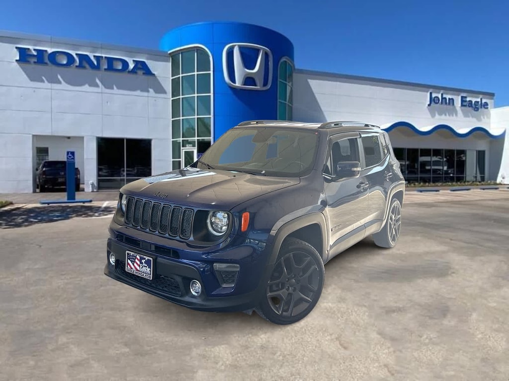 Used 2020 Jeep Renegade Limited 4x4 SUV