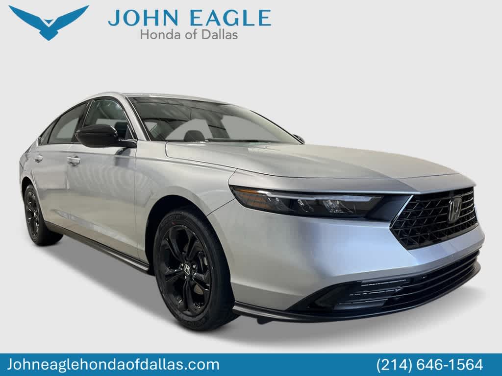 2025 Honda Accord Sedan 