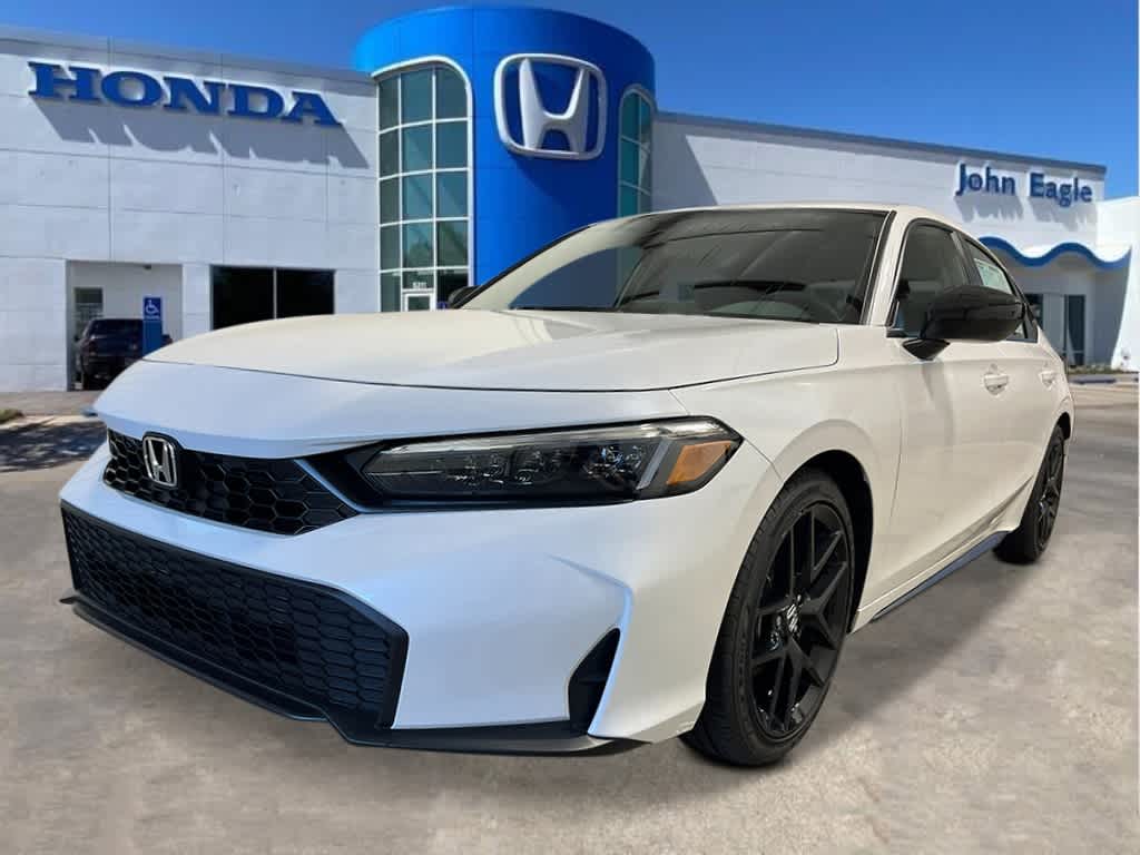 2026 Honda Civic Hatchback Sport's photo