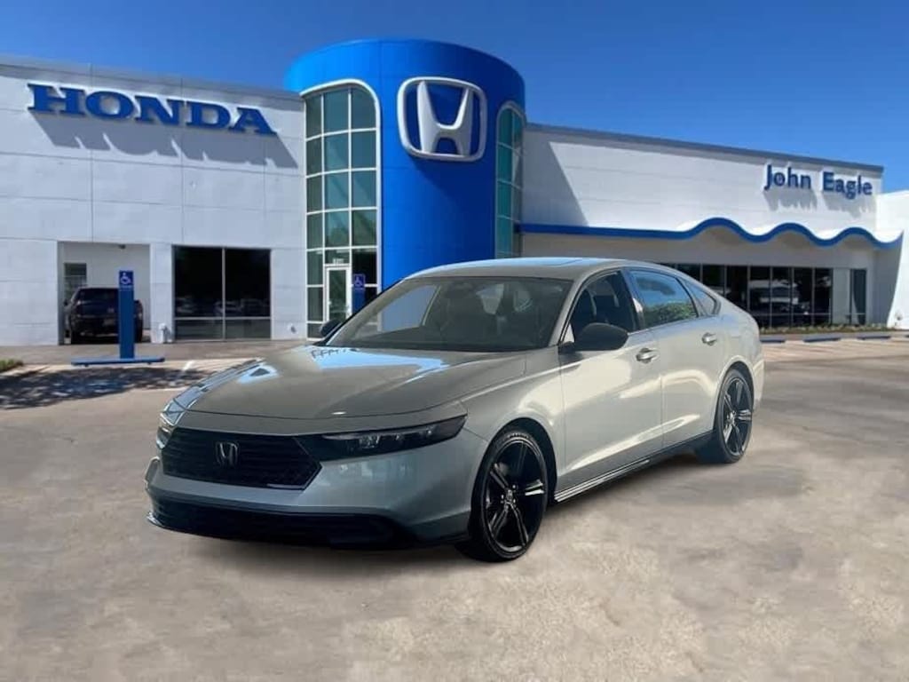 Used 2023 Honda Accord Hybrid Sport-L Sedan