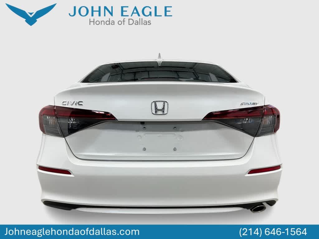 Thumbnail: 2026 Honda Civic - 4