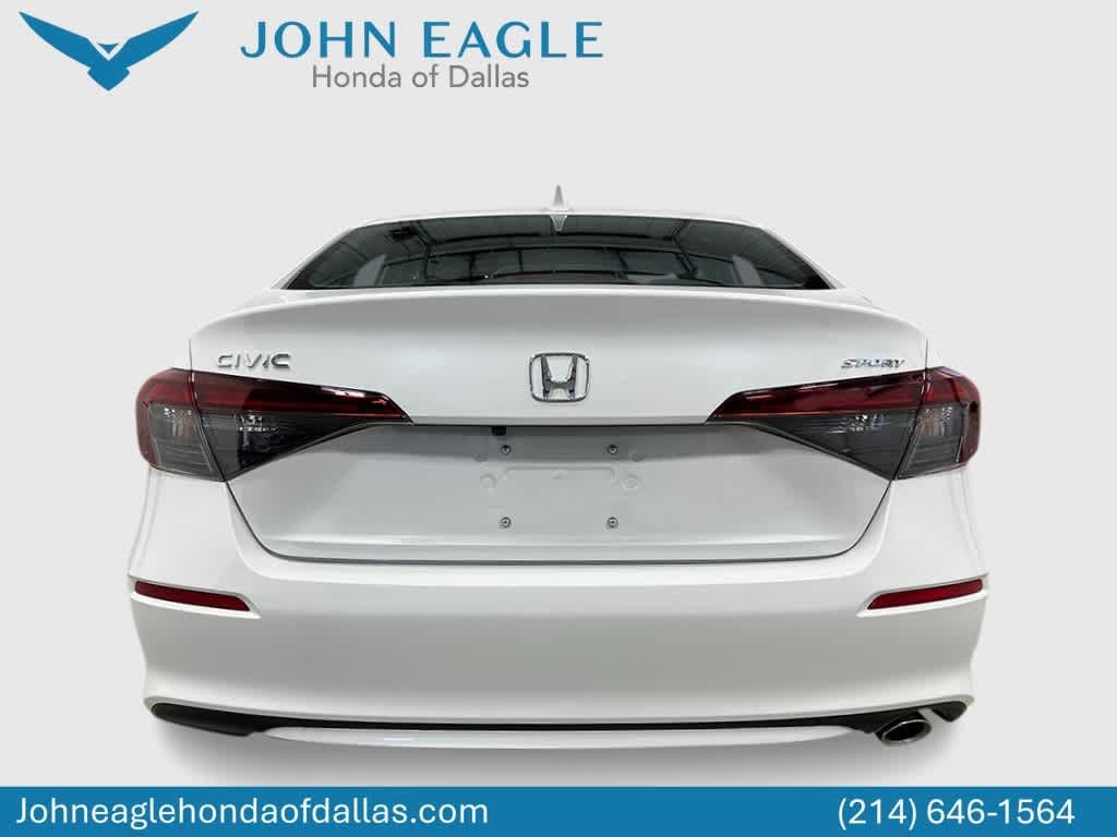 New 2026 Honda Civic Sport Sedan