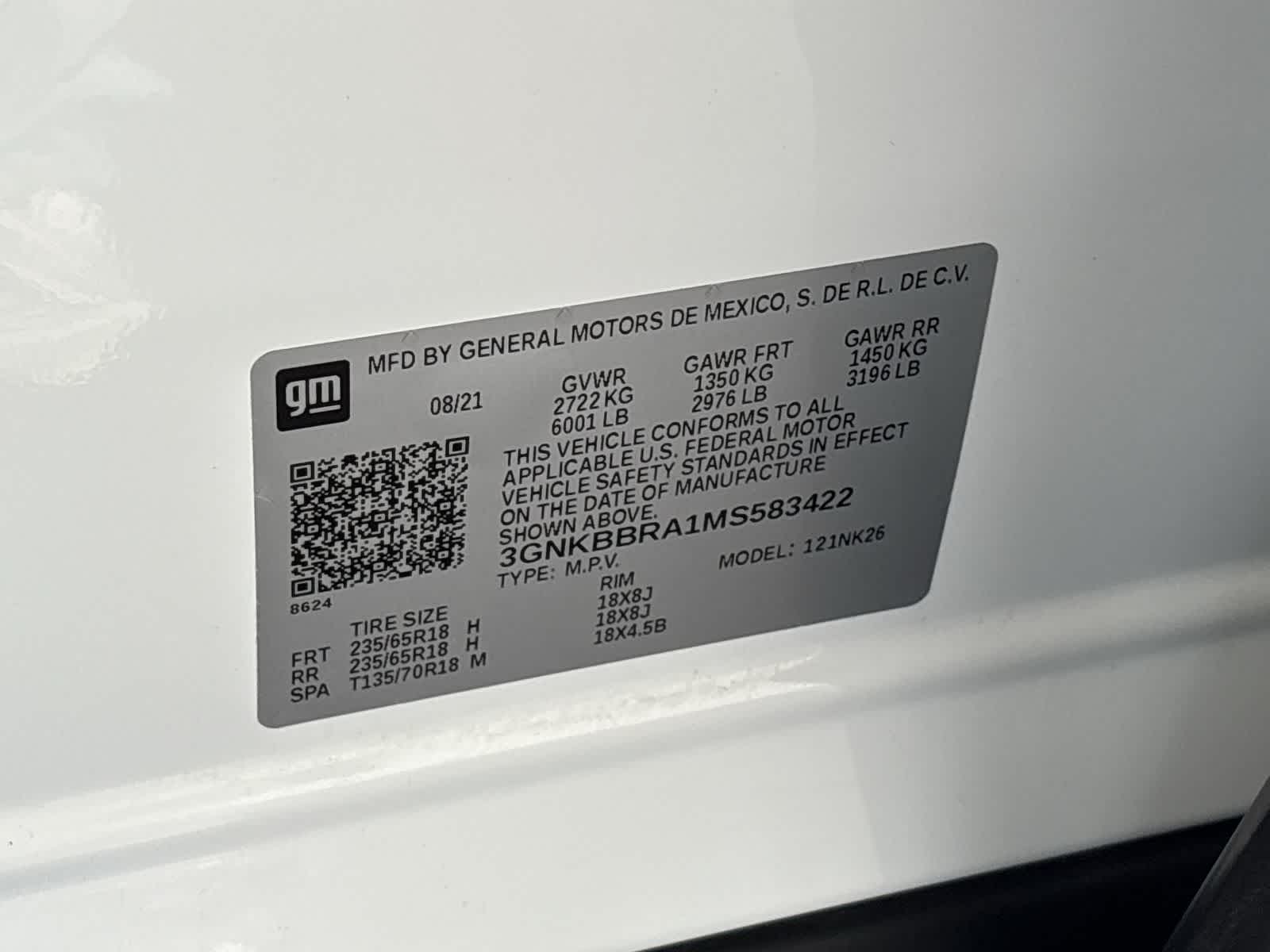 Thumbnail: 2021 Chevrolet Blazer - 20