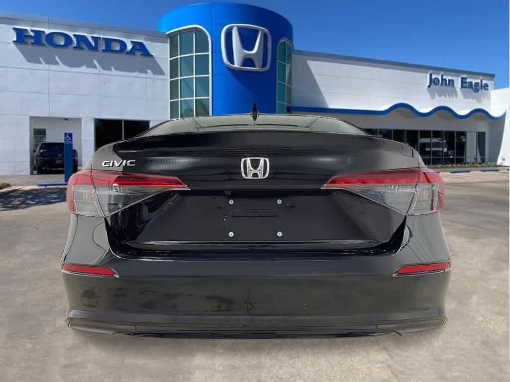 2026 Honda Civic LX photo 4