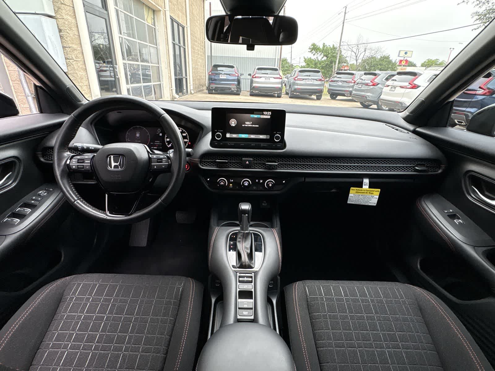 2024 Honda HR-V Sport 17