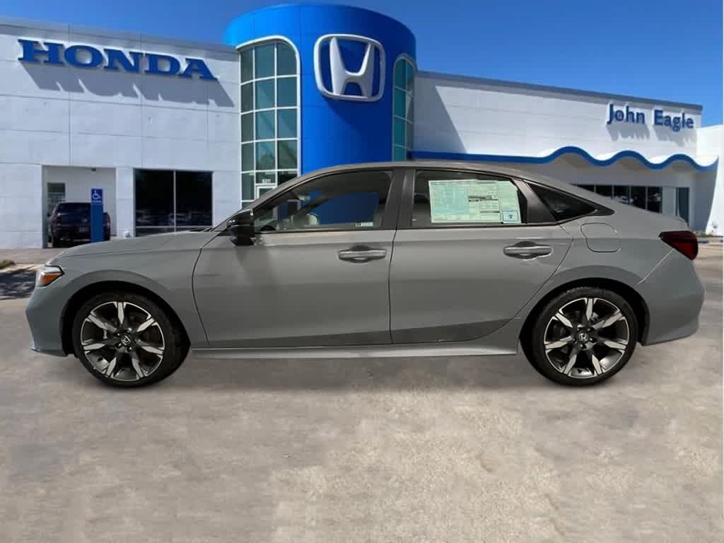 2025 Honda Civic Sport Touring 2