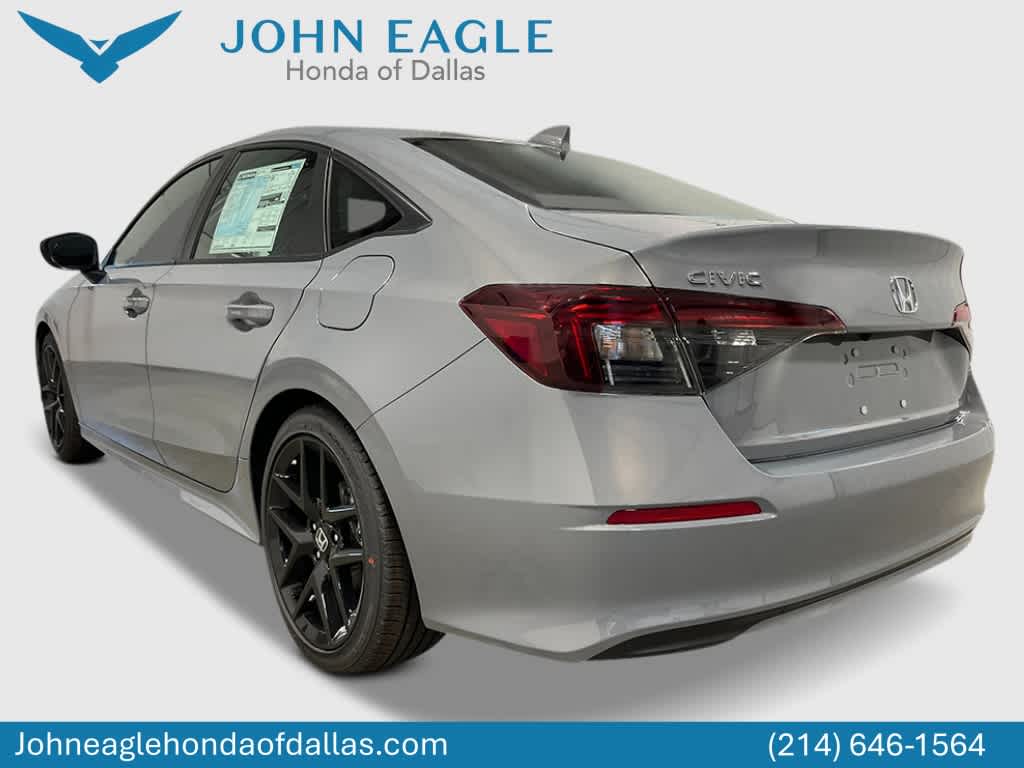 Thumbnail: 2026 Honda Civic - 5