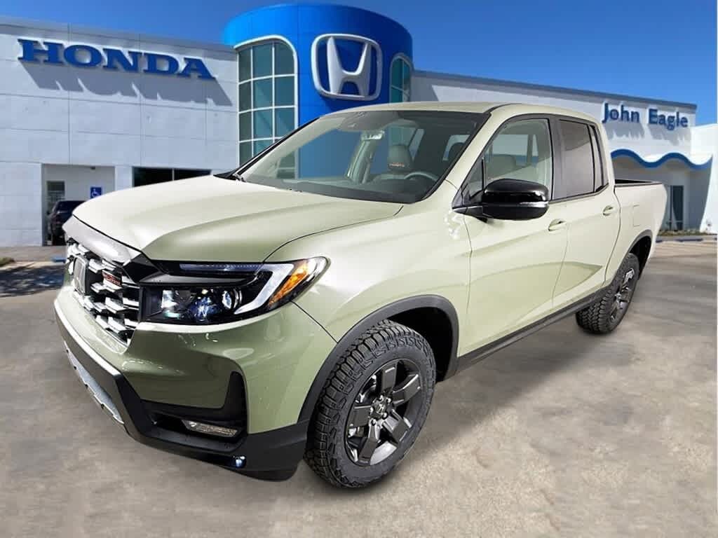 New 2026 Honda Ridgeline TrailSport Truck Crew Cab