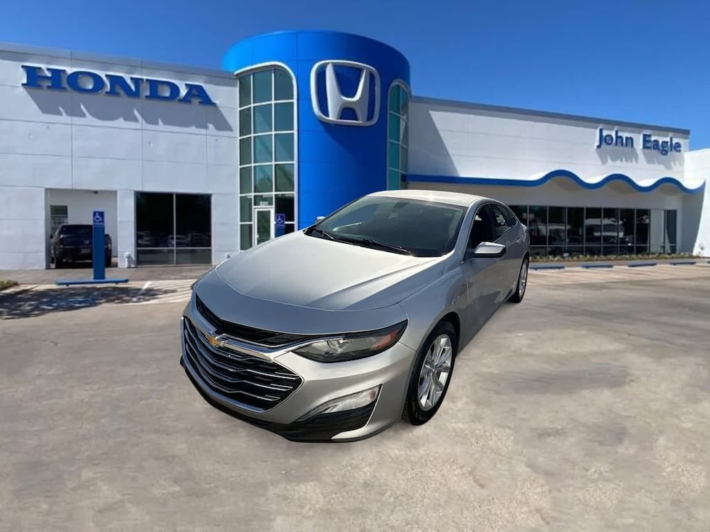 Used 2022 Chevrolet Malibu LT Sedan