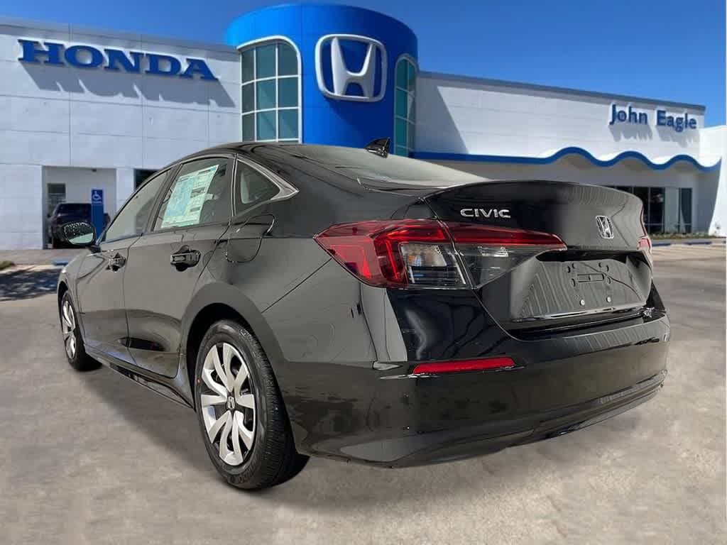 New 2026 Honda Civic LX Sedan