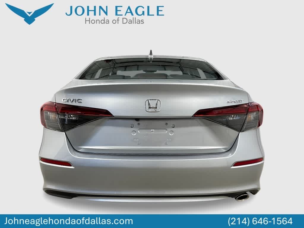 New 2026 Honda Civic Sport Sedan