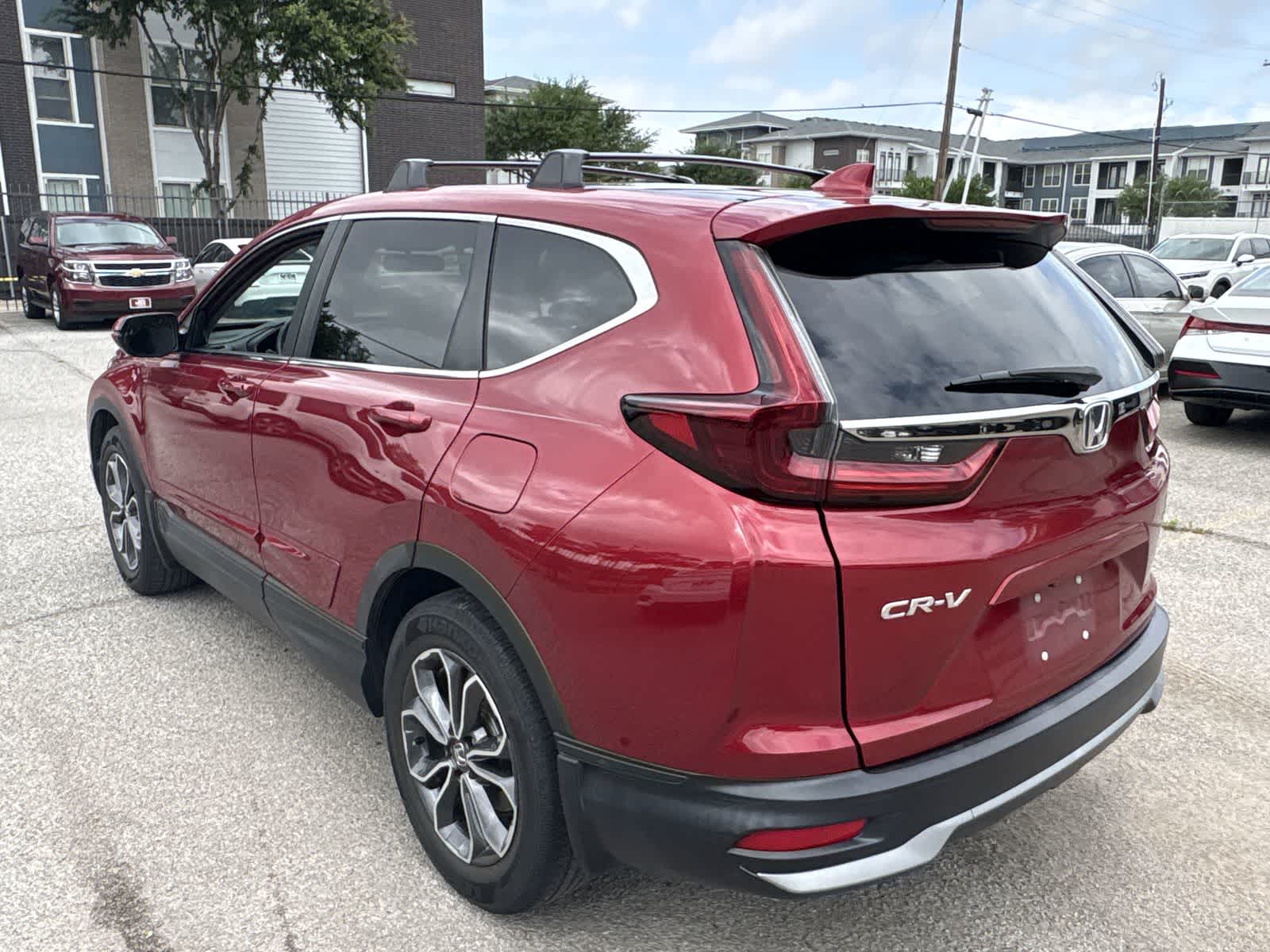 Thumbnail: 2021 Honda CR-V - 4