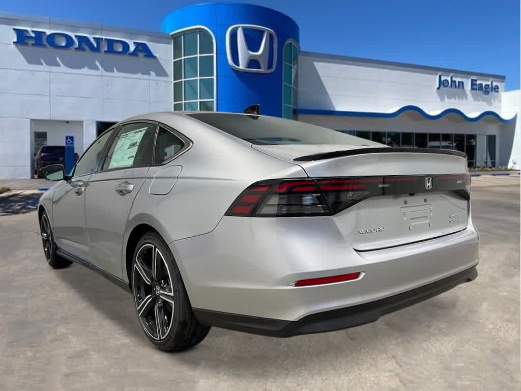 2025 Honda Accord Hybrid Sport photo 3