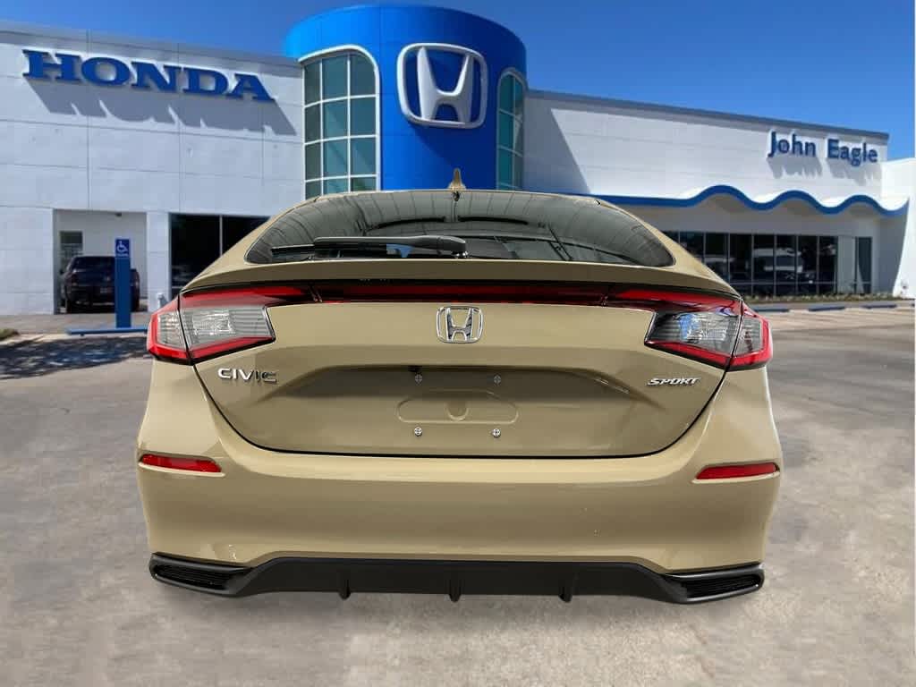 2025 Honda Civic Sport photo 4