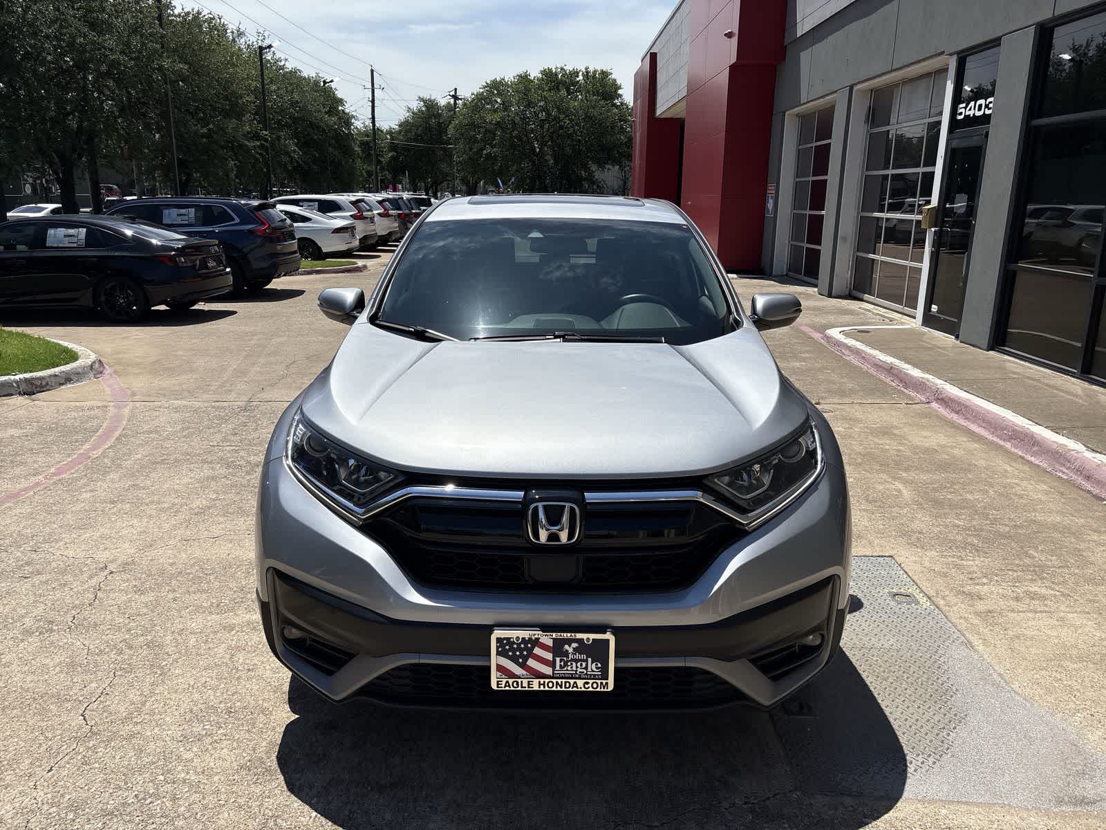 2022 Honda CR-V EX-L 14