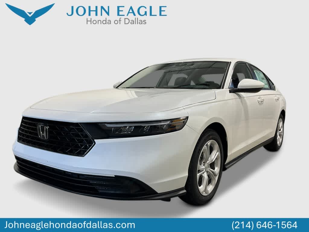 New 2026 Honda Accord LX