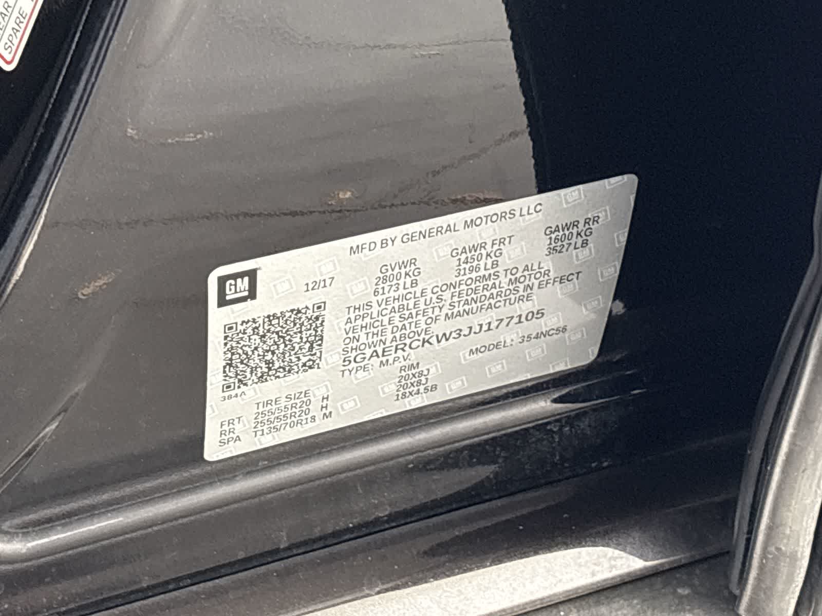 Thumbnail: 2018 Buick Enclave - 19