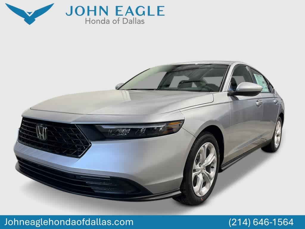 New 2026 Honda Accord LX