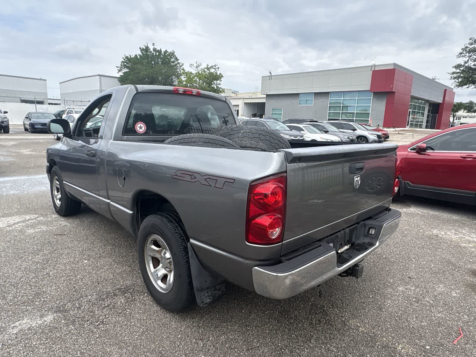 Thumbnail: 2007 Dodge Ram 1500 - 4