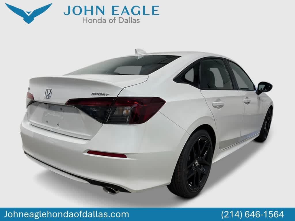 New 2026 Honda Civic Sport Sedan