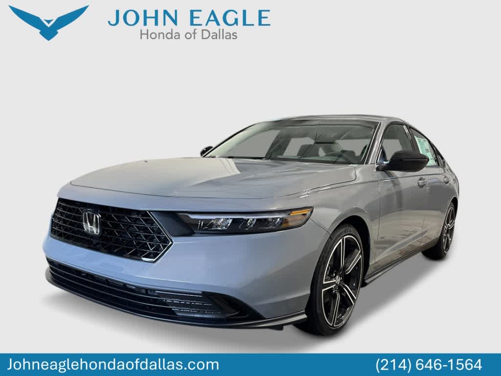 2026 Honda Accord Sedan 