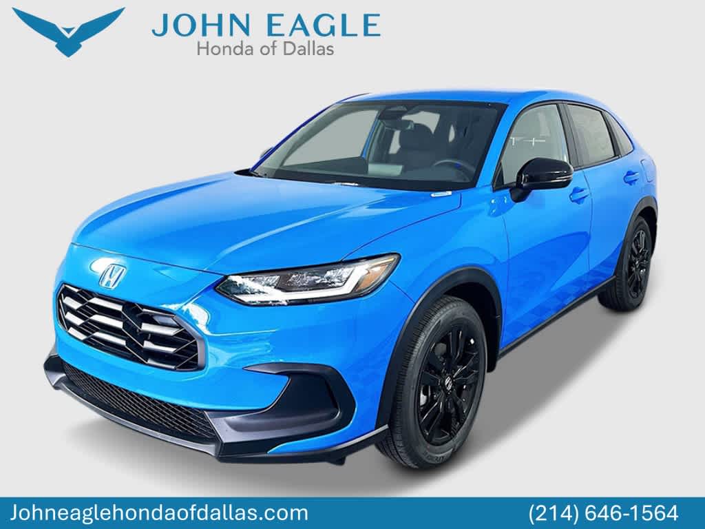 New 2027 Honda HR-V Sport
