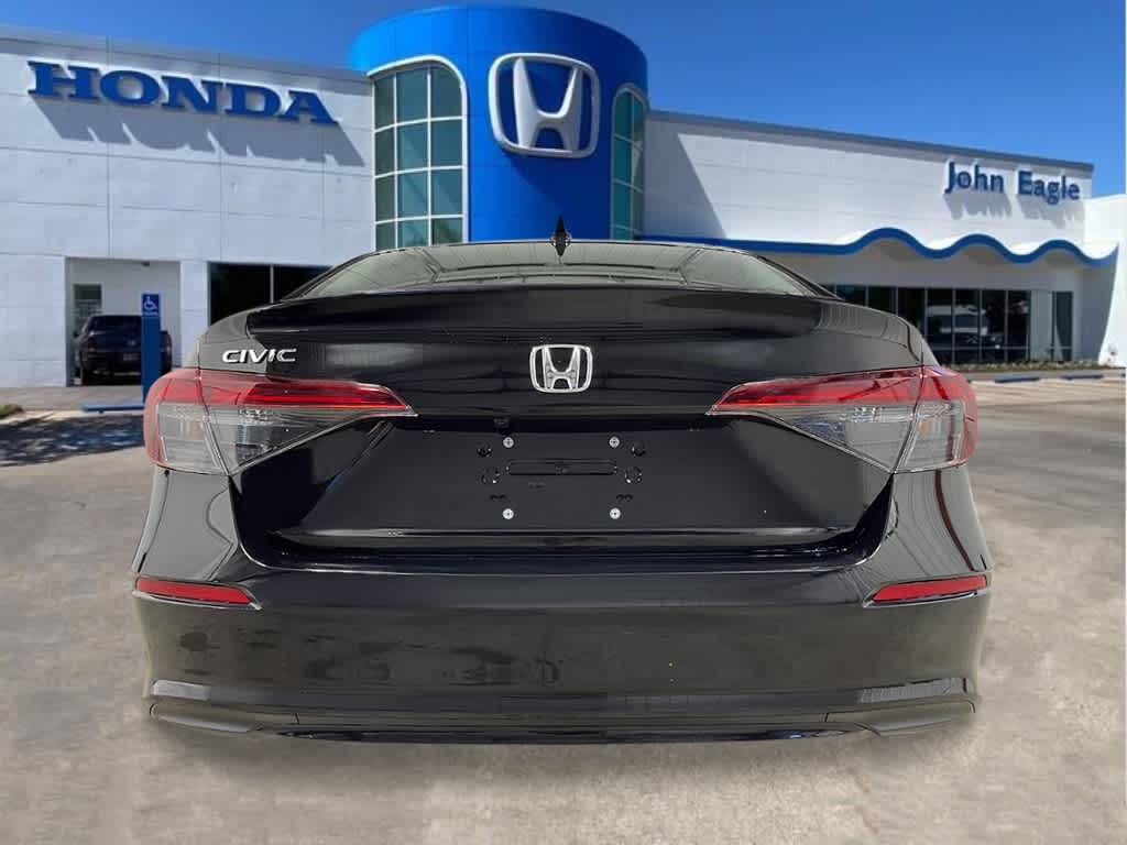 2026 Honda Civic LX photo 4