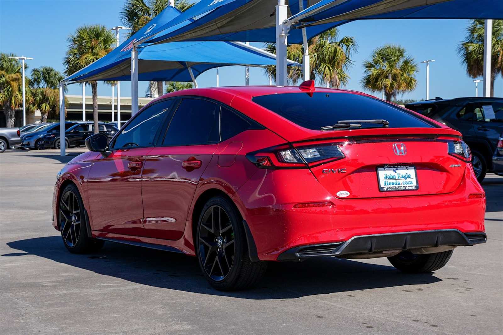 Thumbnail: 2022 Honda Civic - 4