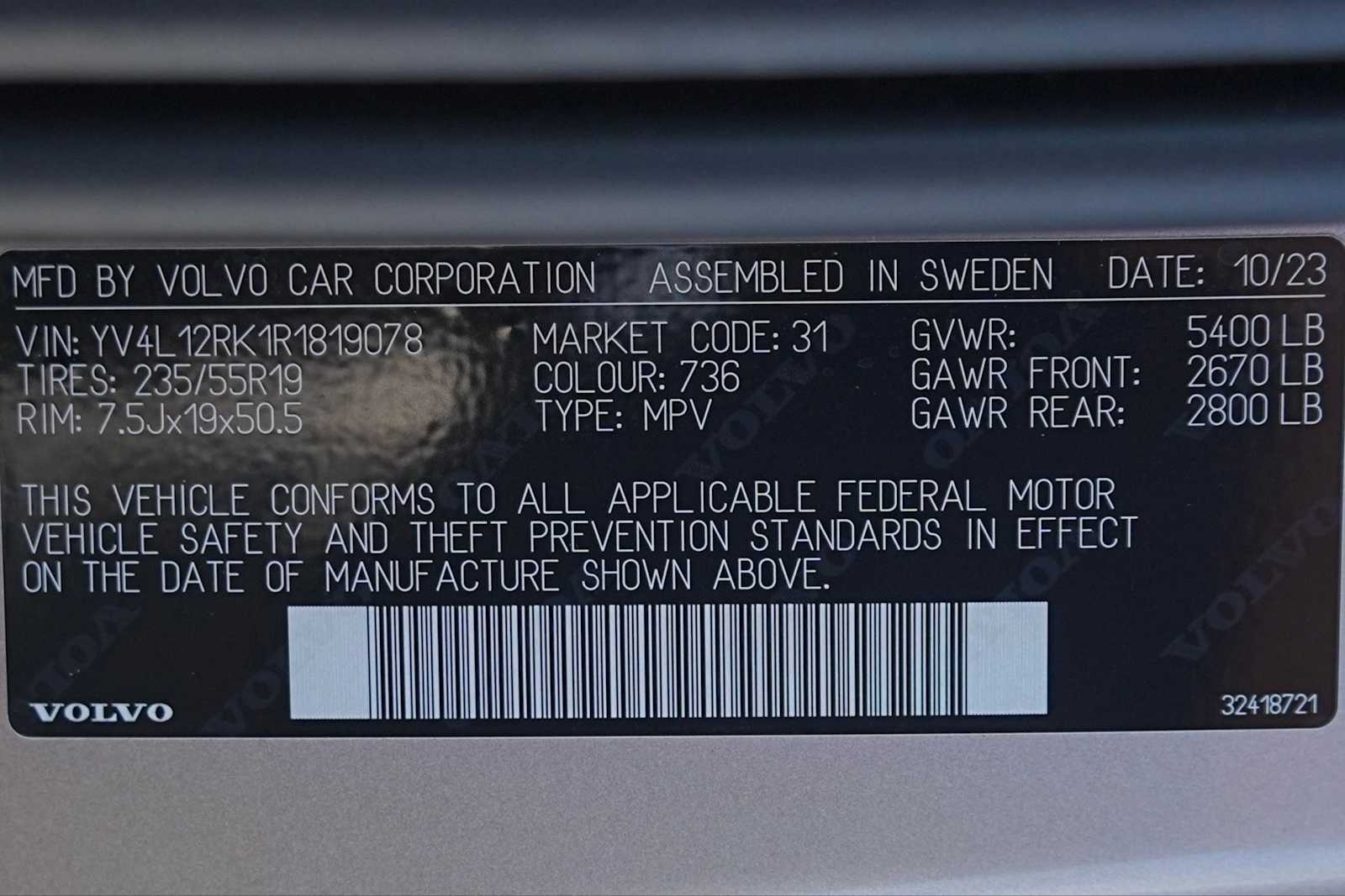 Thumbnail: 2024 Volvo XC60 - 30