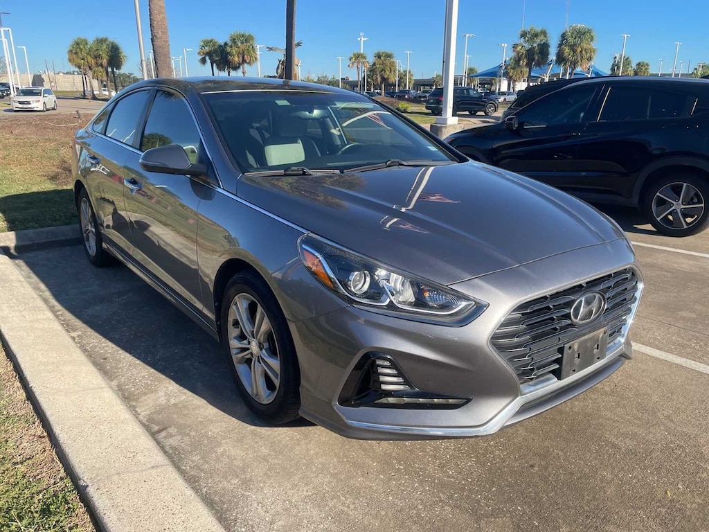 Used 2018 Hyundai Sonata SEL Sedan