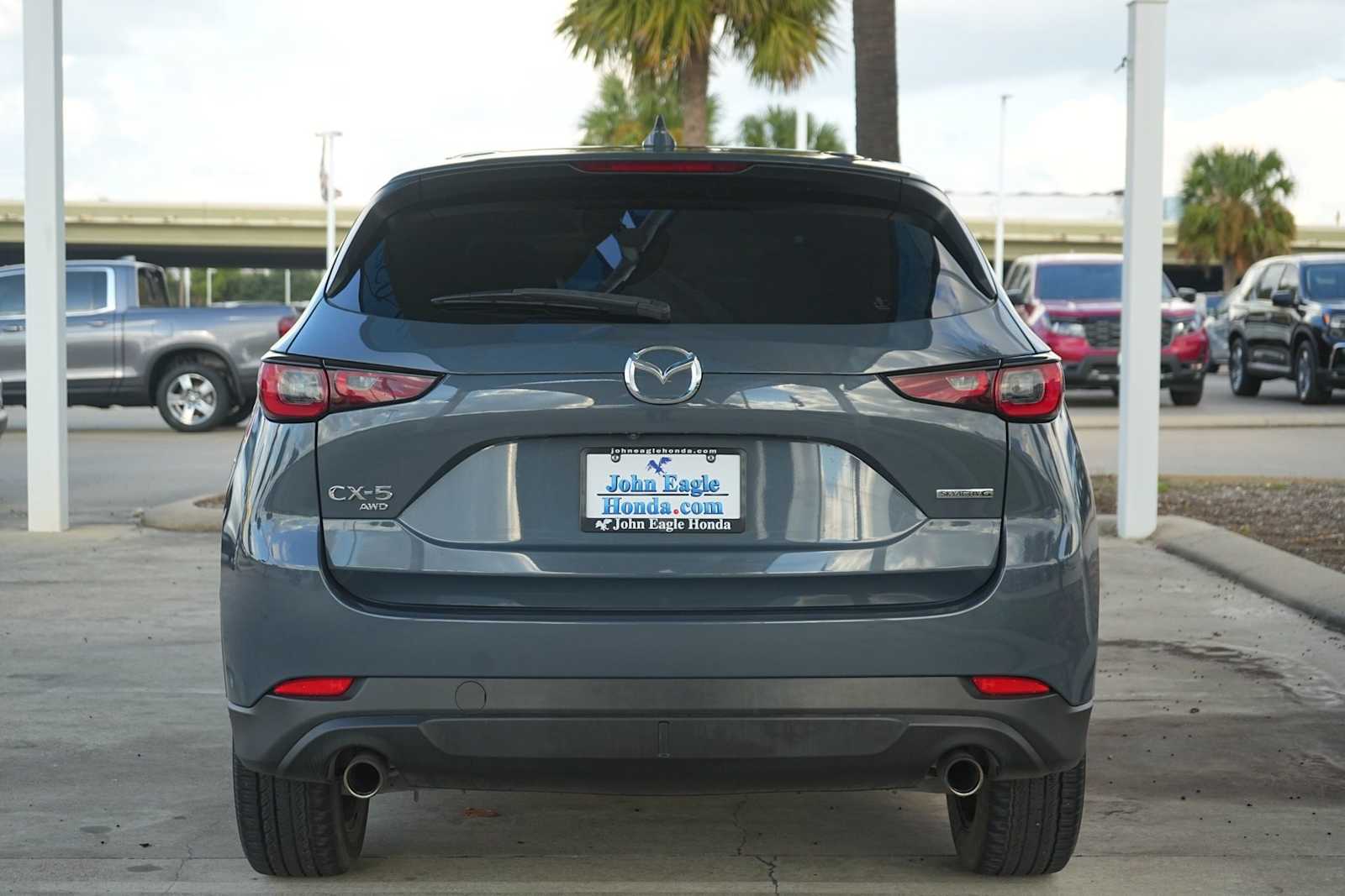 Thumbnail: 2022 Mazda CX-5 - 5