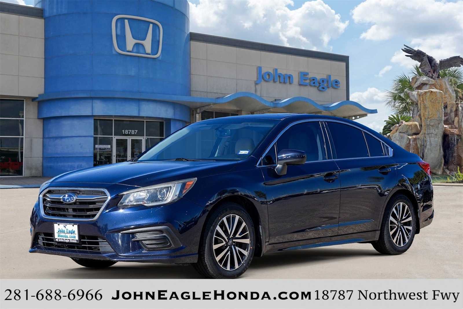 2018 Subaru Legacy Premium -
                  Houston, TX