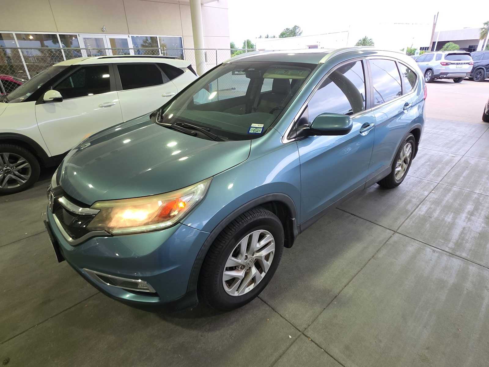 2016 Honda CR-V EX-L