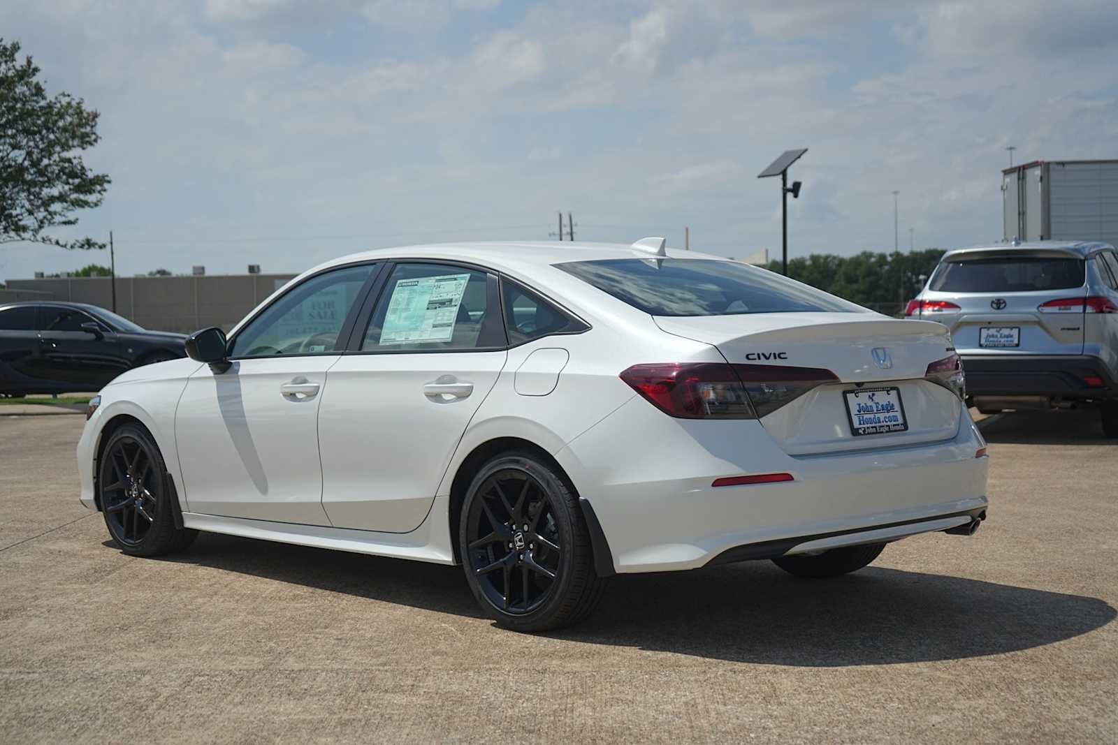 Thumbnail: 2026 Honda Civic - 4