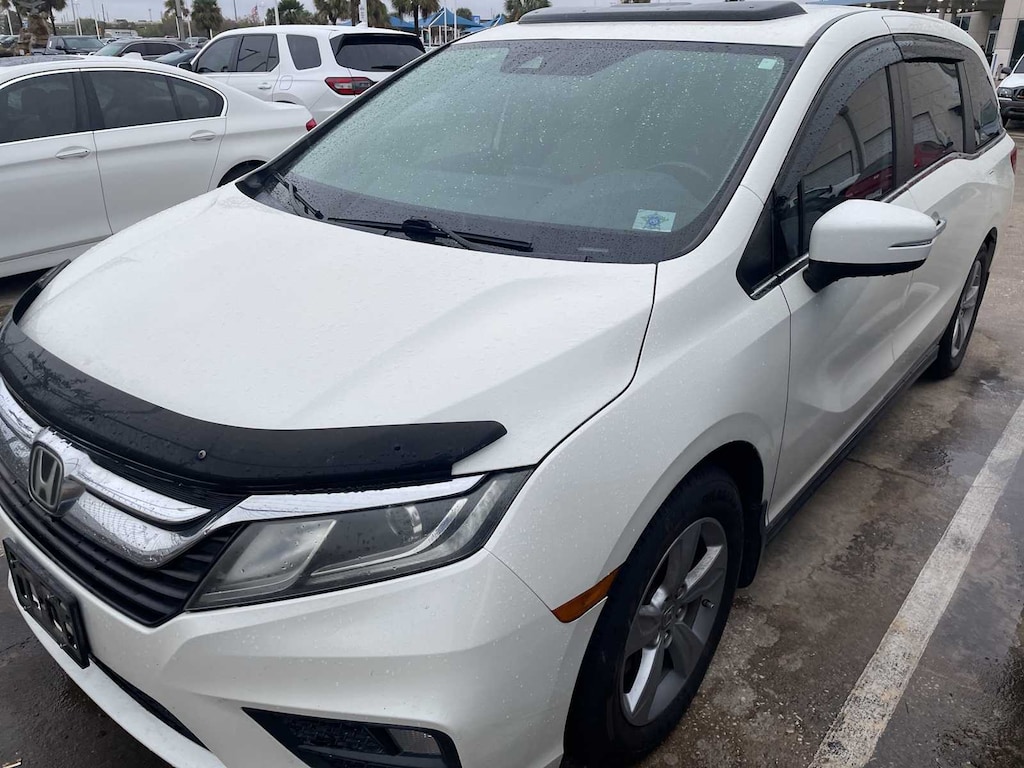 Used 2019 Honda Odyssey EX-L Van