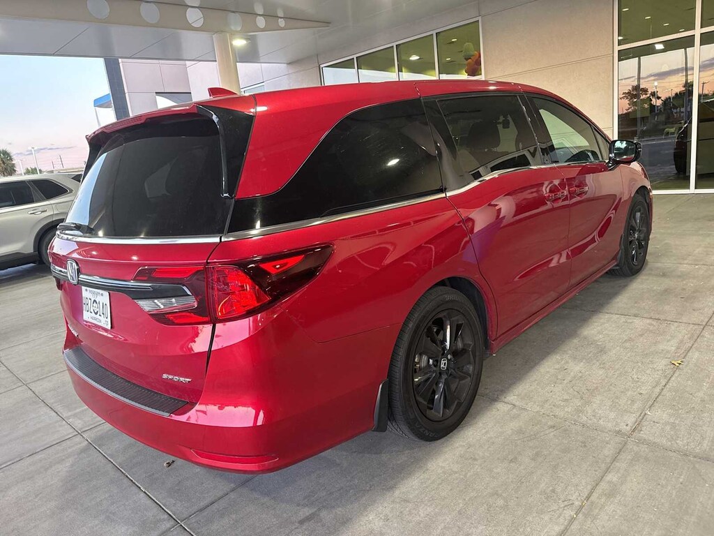 Used 2024 Honda Odyssey Sport Van
