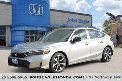 2026 Honda Civic Hybrid Sport Touring Hatchback Near Houston, Texas