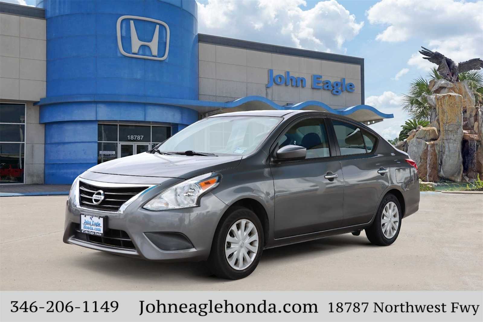 2018 Nissan Versa 1.6 SV -
                  Houston, TX