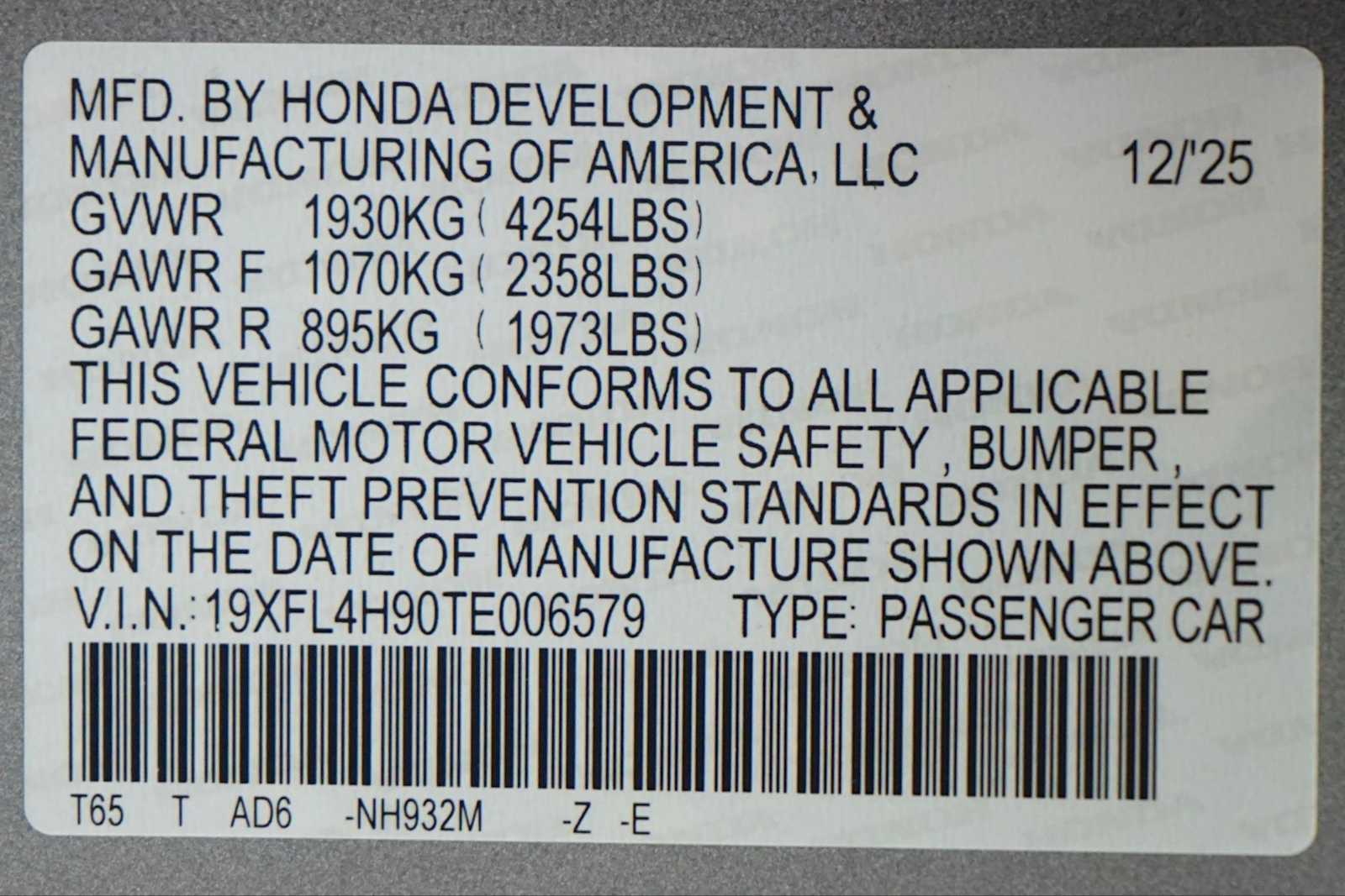 Thumbnail: 2026 Honda Civic - 21