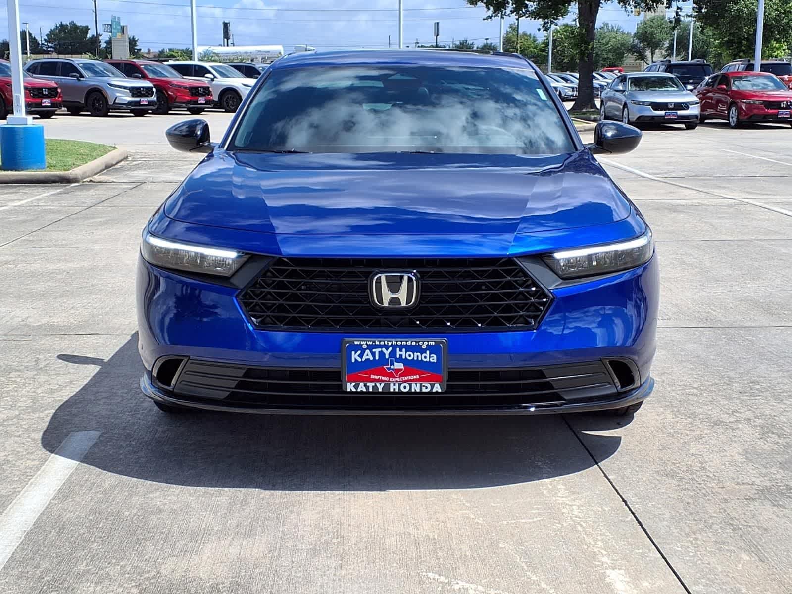 2026 Honda Accord Hybrid Sport-L - Photo 6