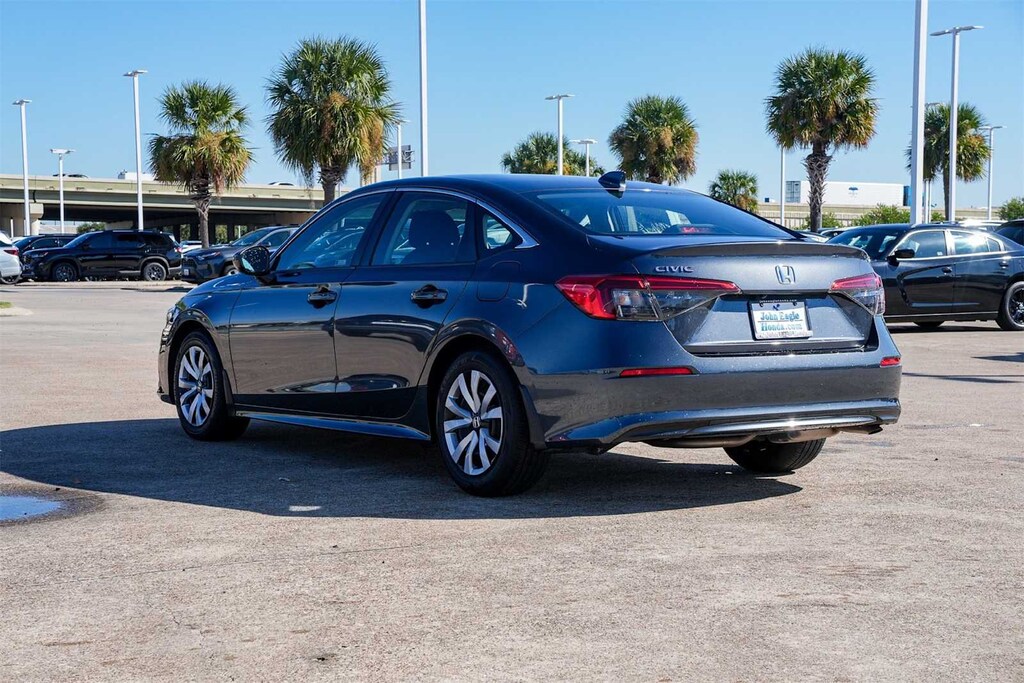 Certified 2024 Honda Civic LX Sedan