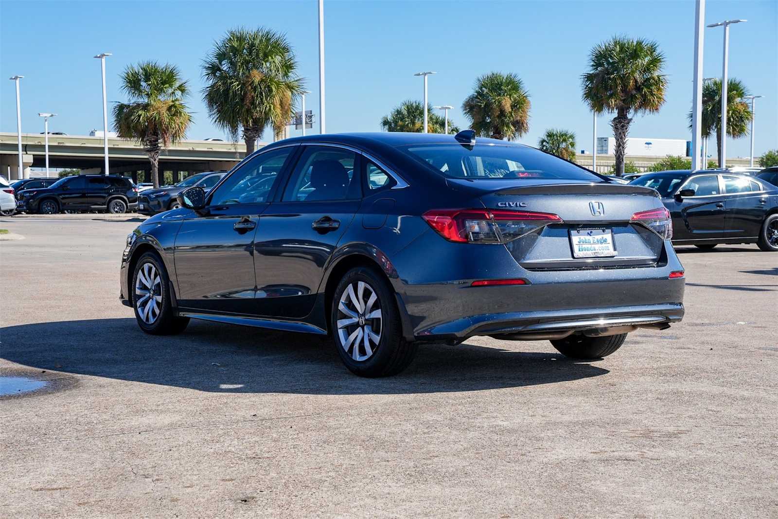 2024 Honda Civic LX photo 4