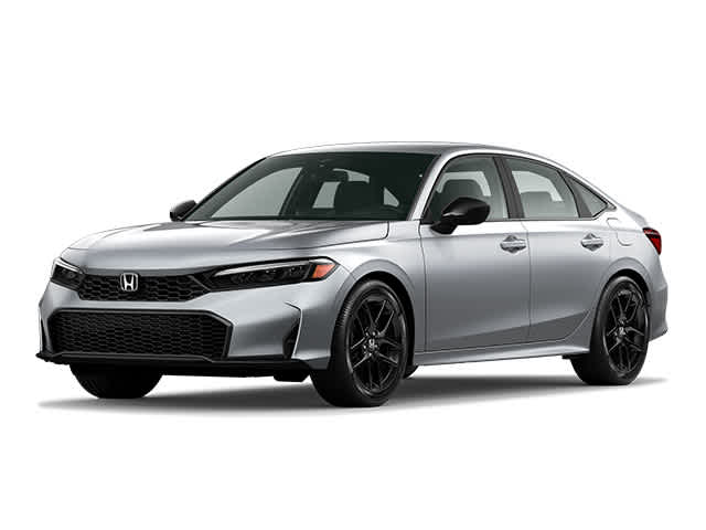 New 2026 Honda Civic Sport